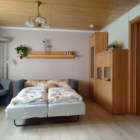 Nette In Zescha Mit Garten Und Terrasse Apartment